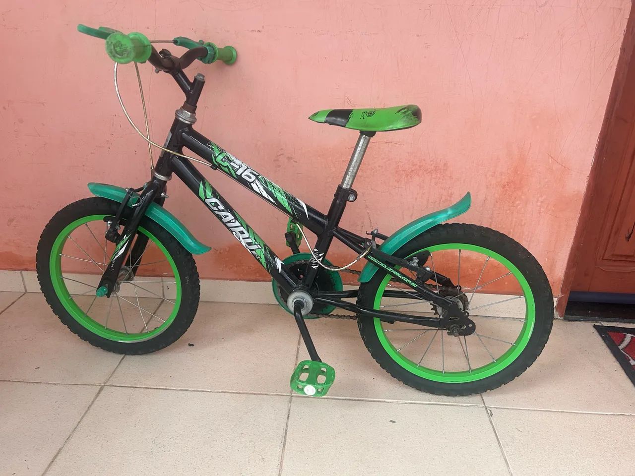 Bicicleta aro 16 menino - Foto 3