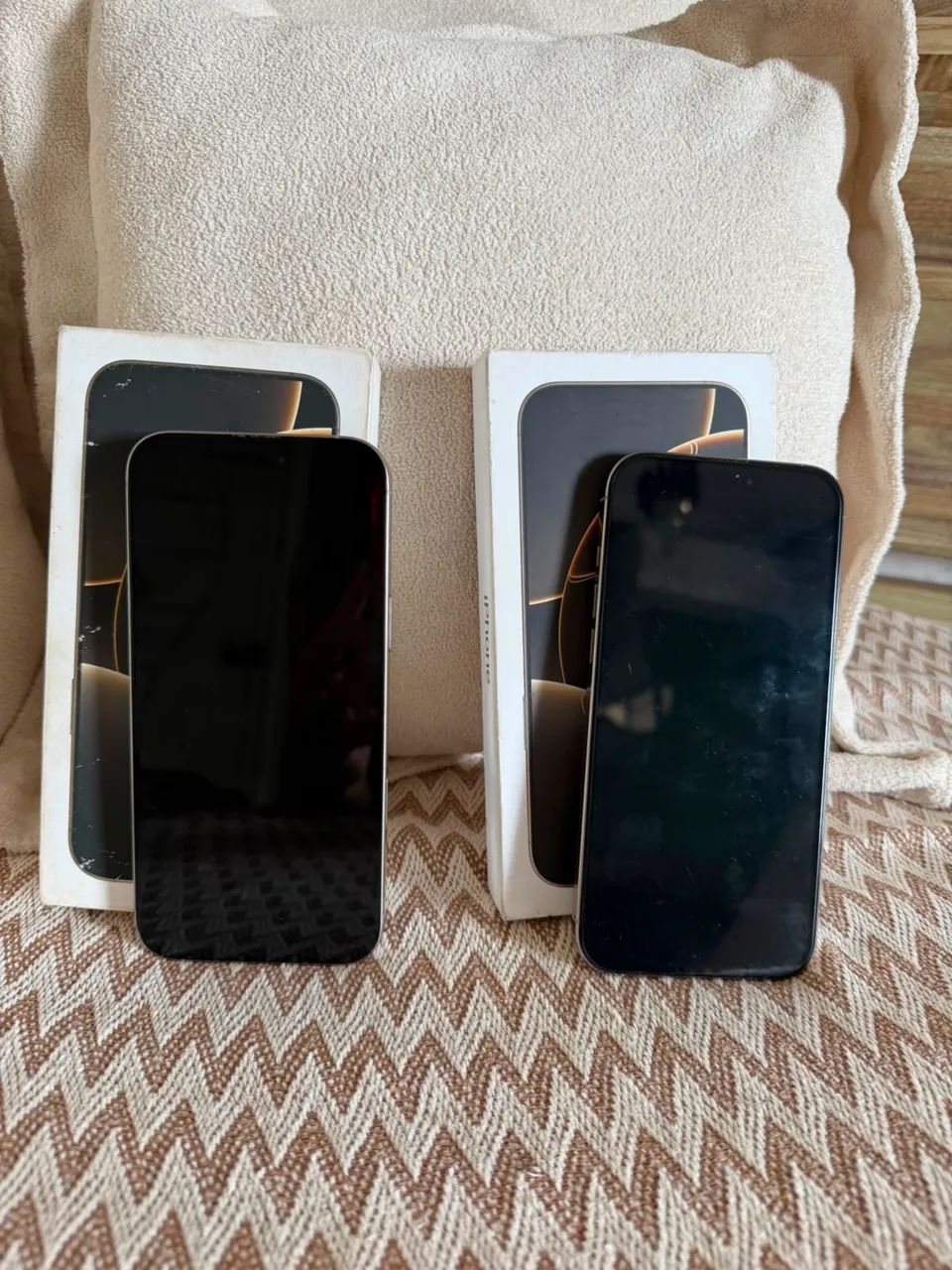 Vendo dois iPhones 16 pro Max 256GB  - Foto 2