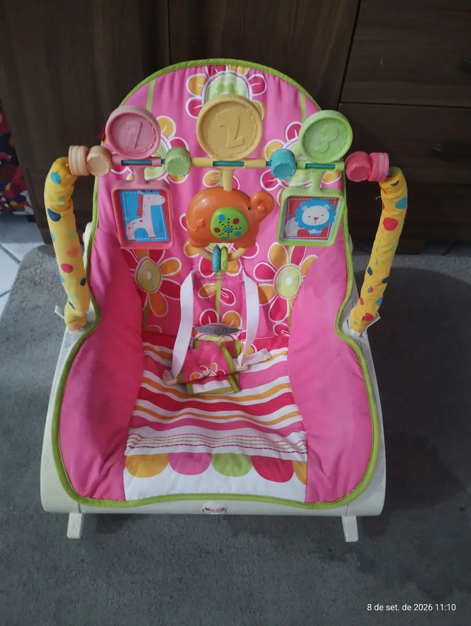 Cadeirinha de descanso infantil  - Foto 2