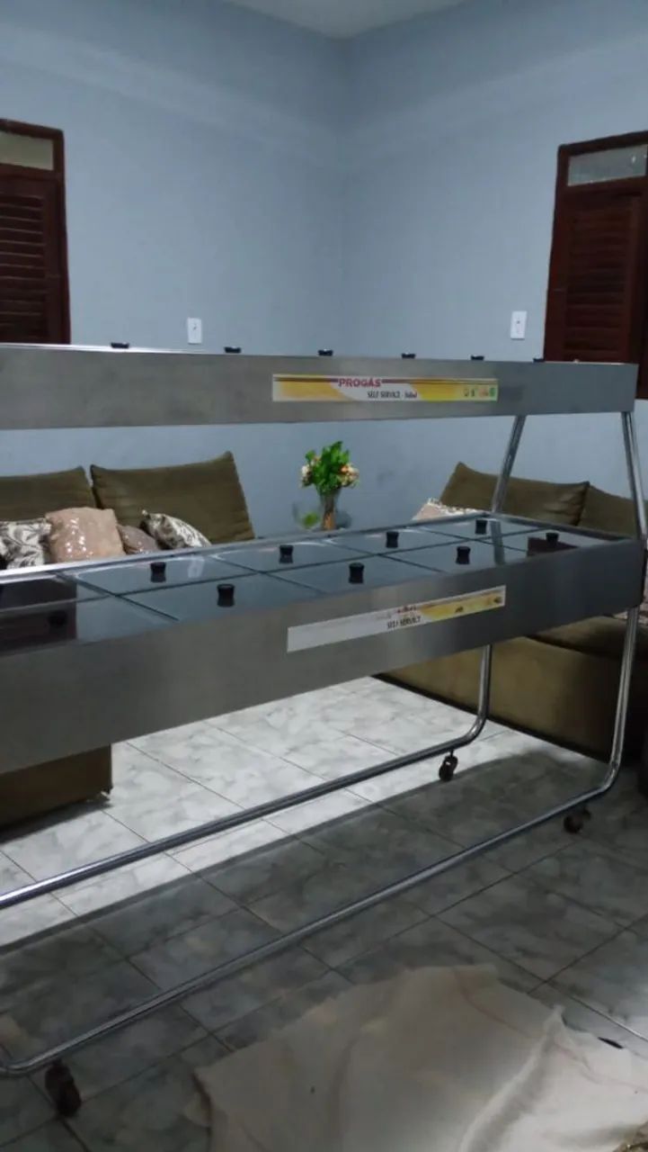 Vende-se buffet térmico self-service. - Foto 4