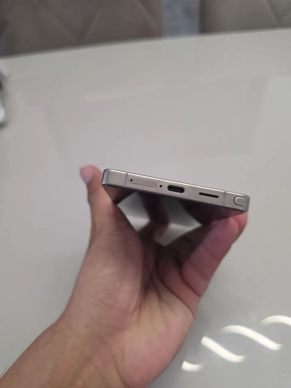  Galaxy S25 ultra 512gb Troco em iphone 16 pro max - Foto 4