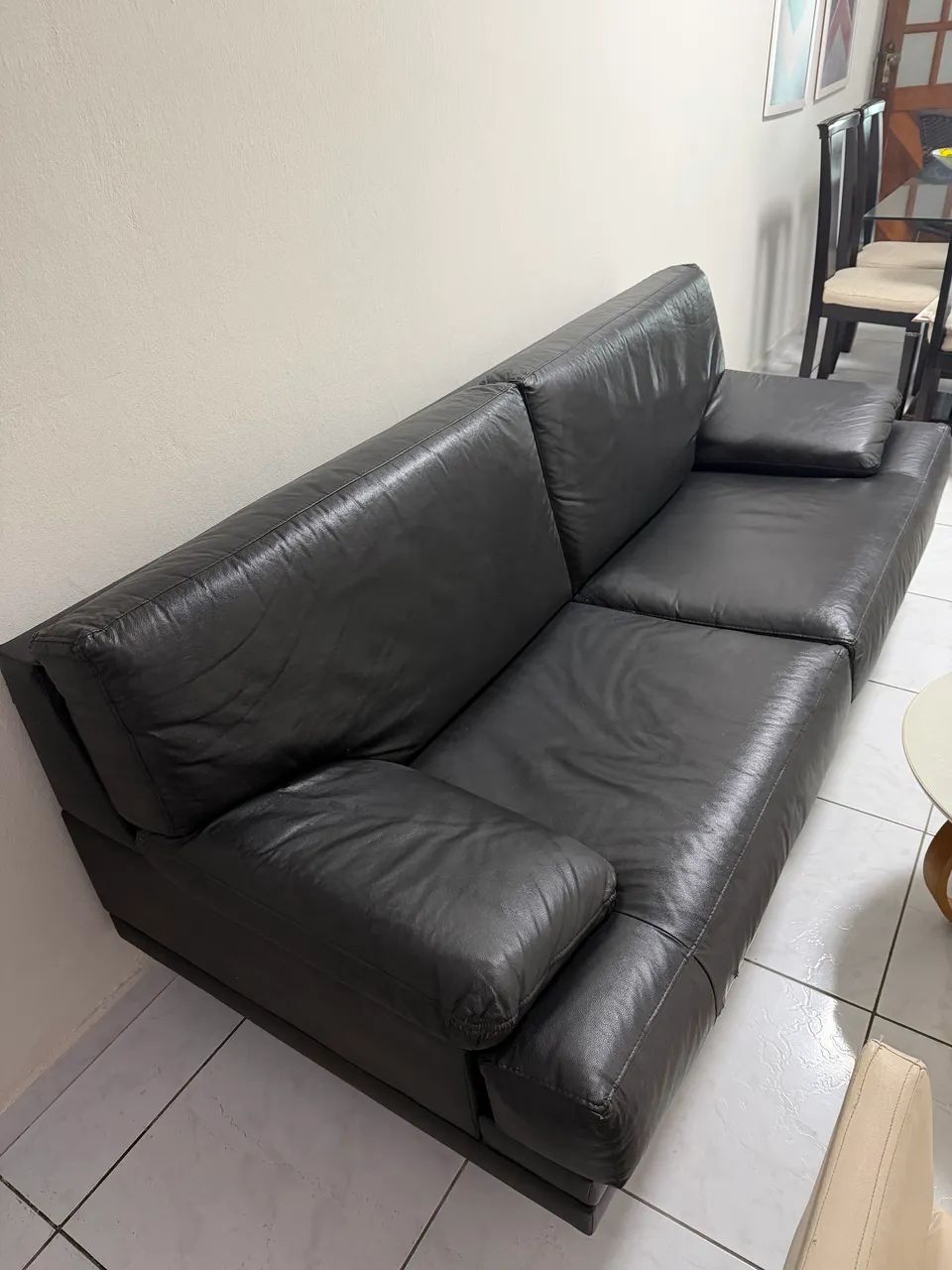 Sofá 3 Lugares Ótimo Estado