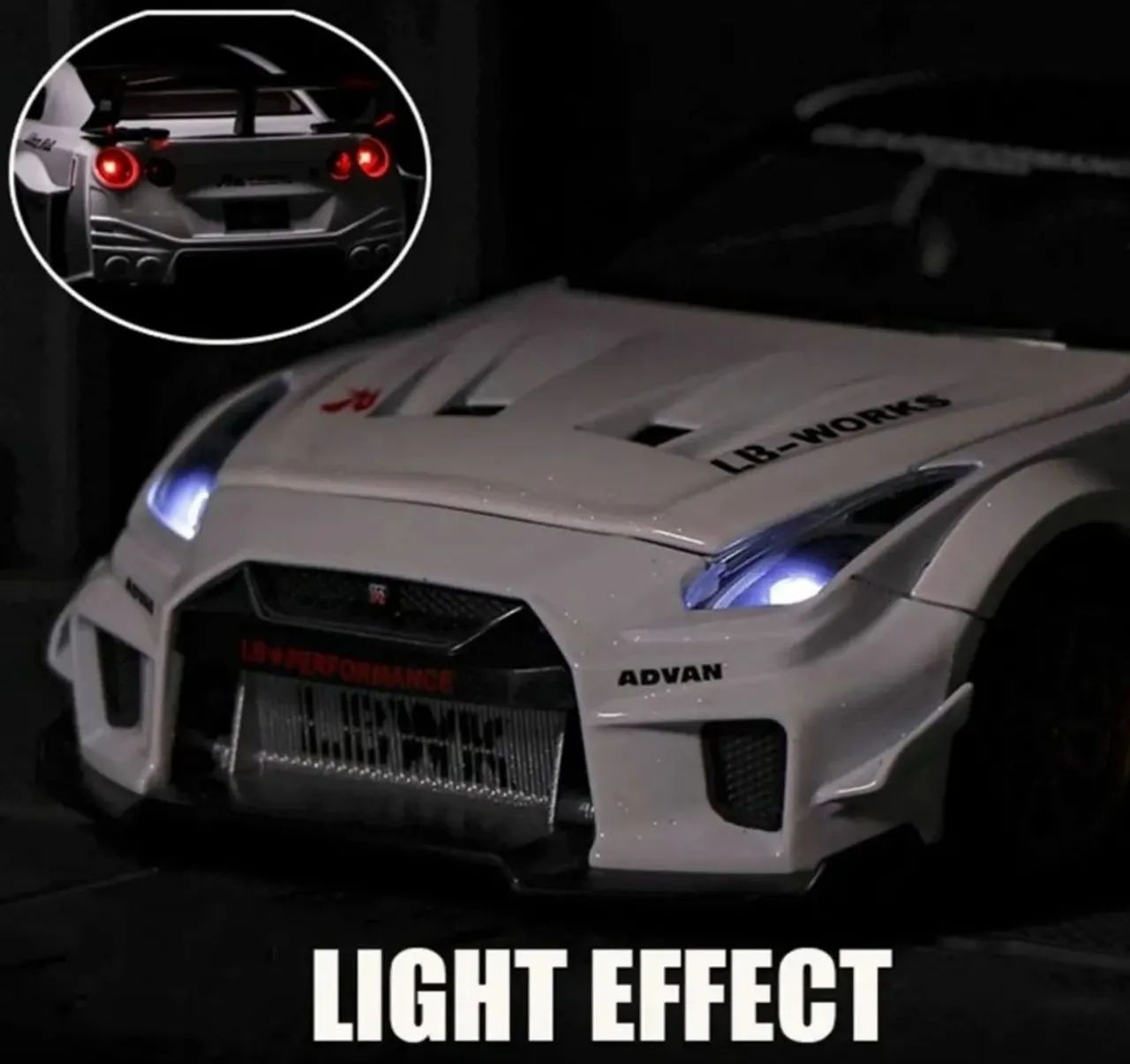 Miniatura GTR R35 (novo)65675293169665123