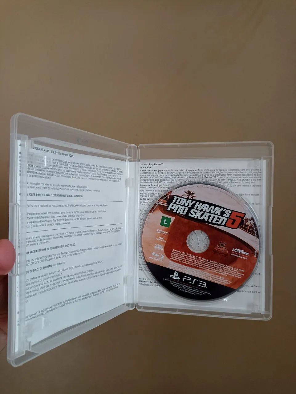 Jogo Tony Hawk 5 PS3 Original  - Foto 2