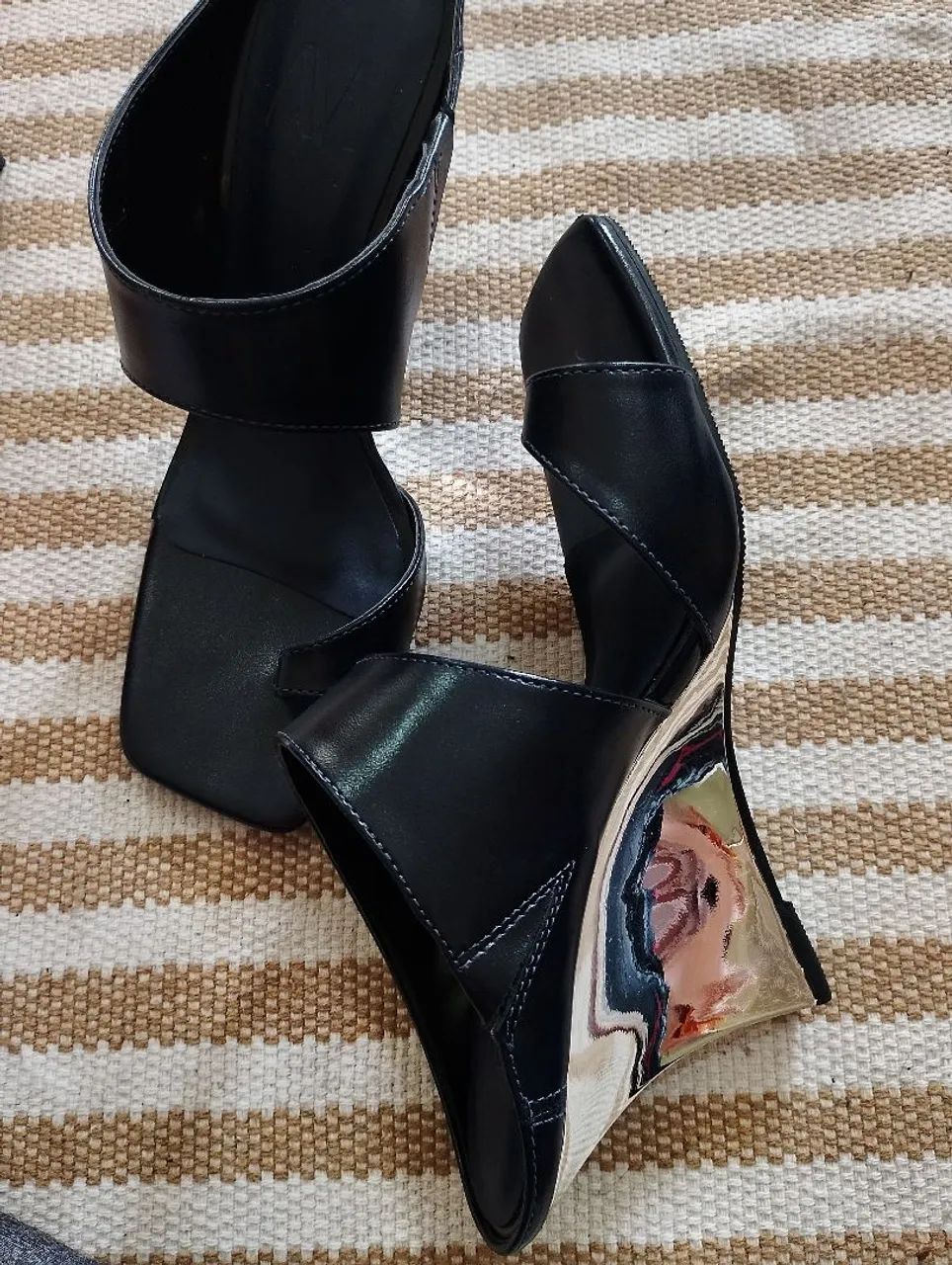 Vendo sapato usado uma única vez. - Foto 3