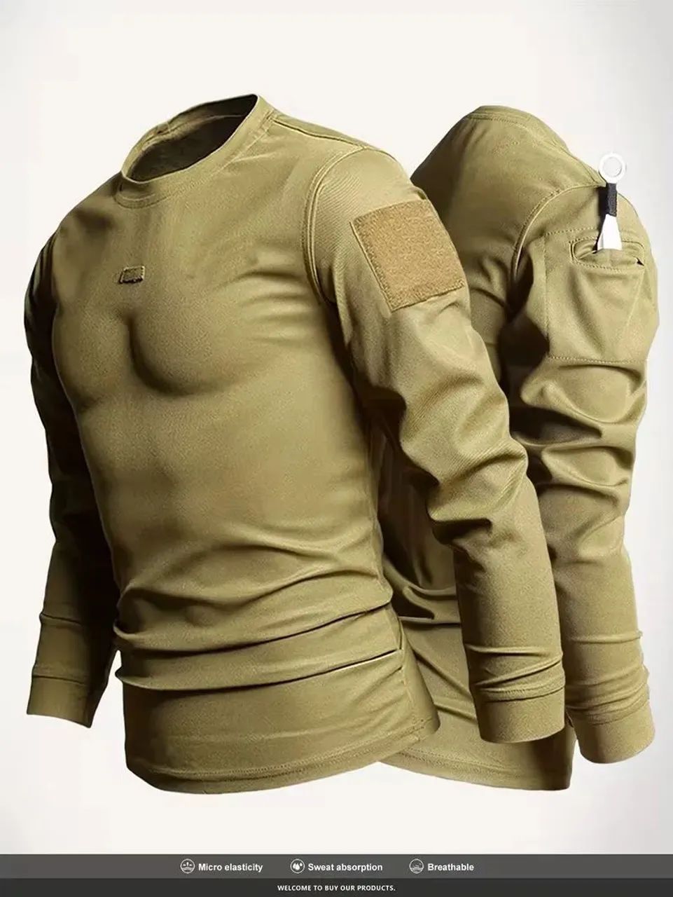 Camisa militar tatica  - Foto 2