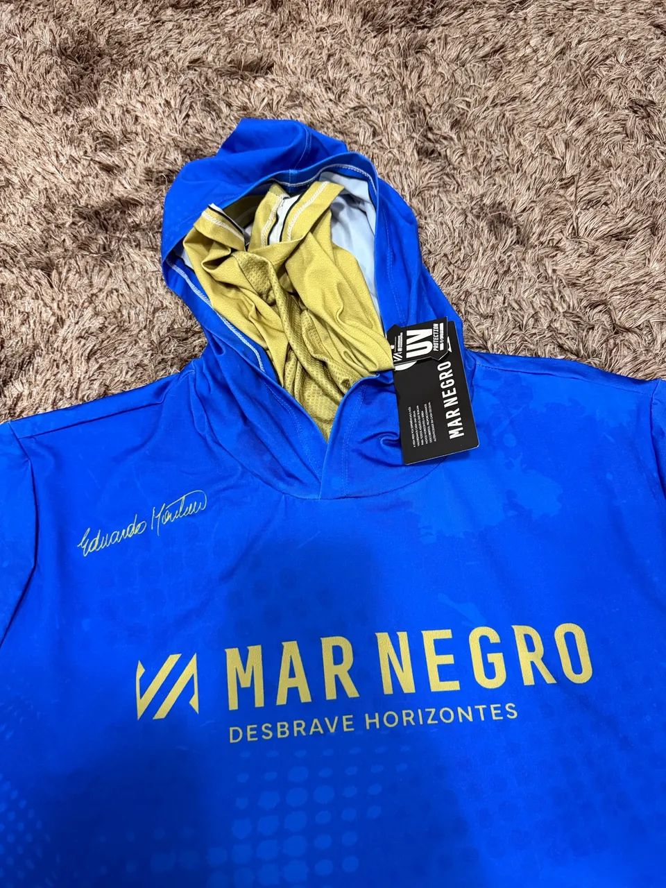 Camiseta de Pesca Mar Negro - Foto 2