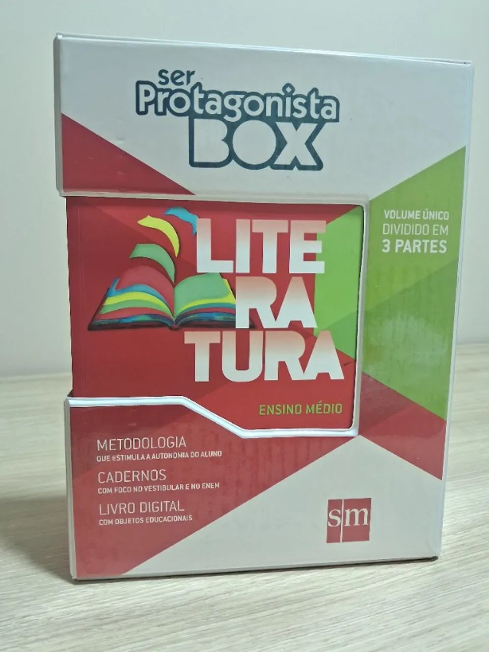 Box de Literatura- Ser Protagonista,  ens. Médio 