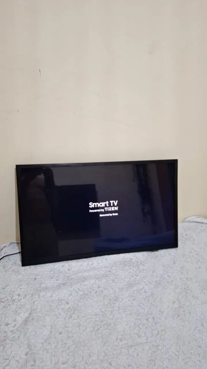 Smart tv Samsung tizen 2026 impecável  - Foto 5