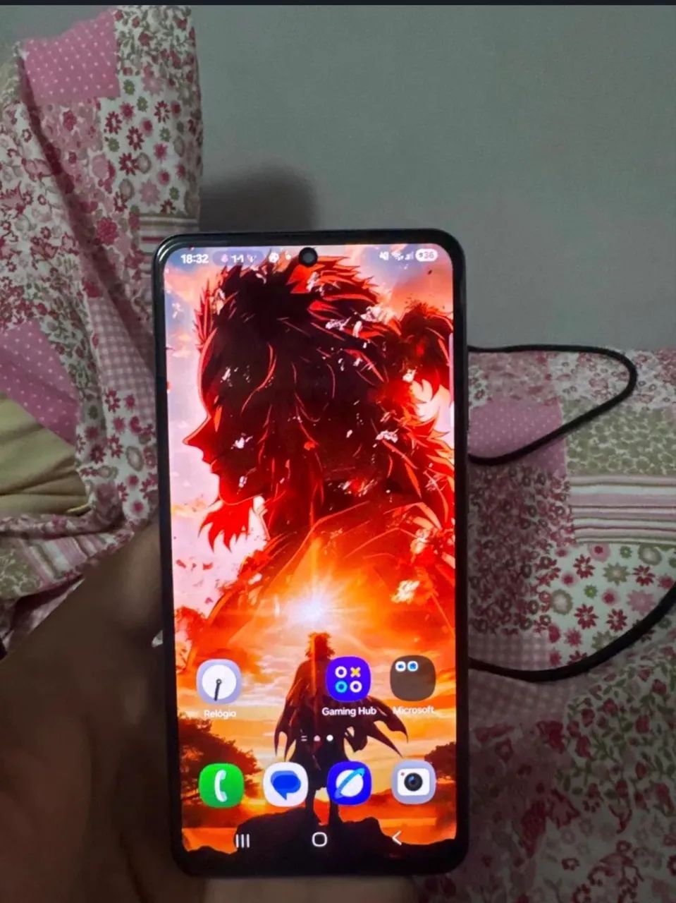 vendo ou troco s21 - Foto 2