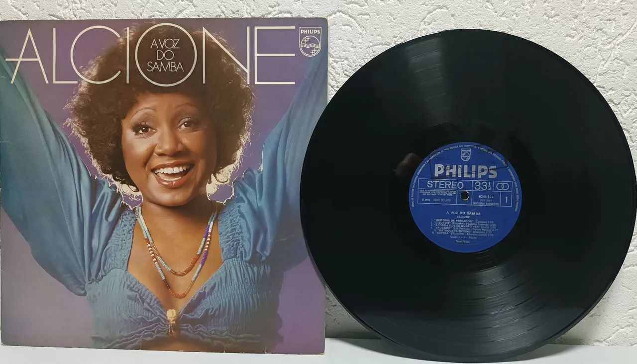 Alcione A voz do samba lp 