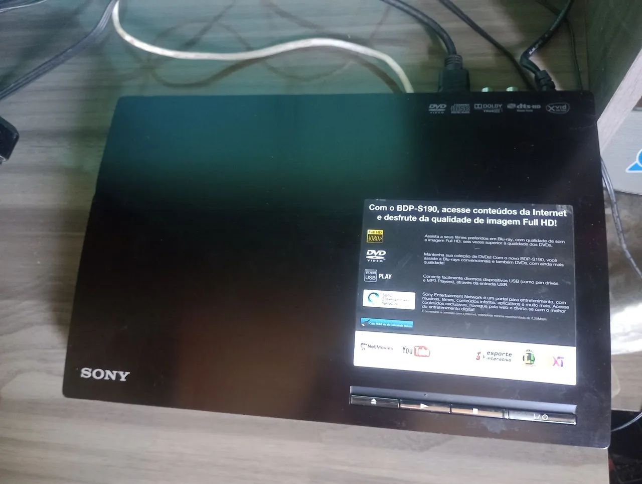 Blu-ray Sony novíssimo - Foto 3