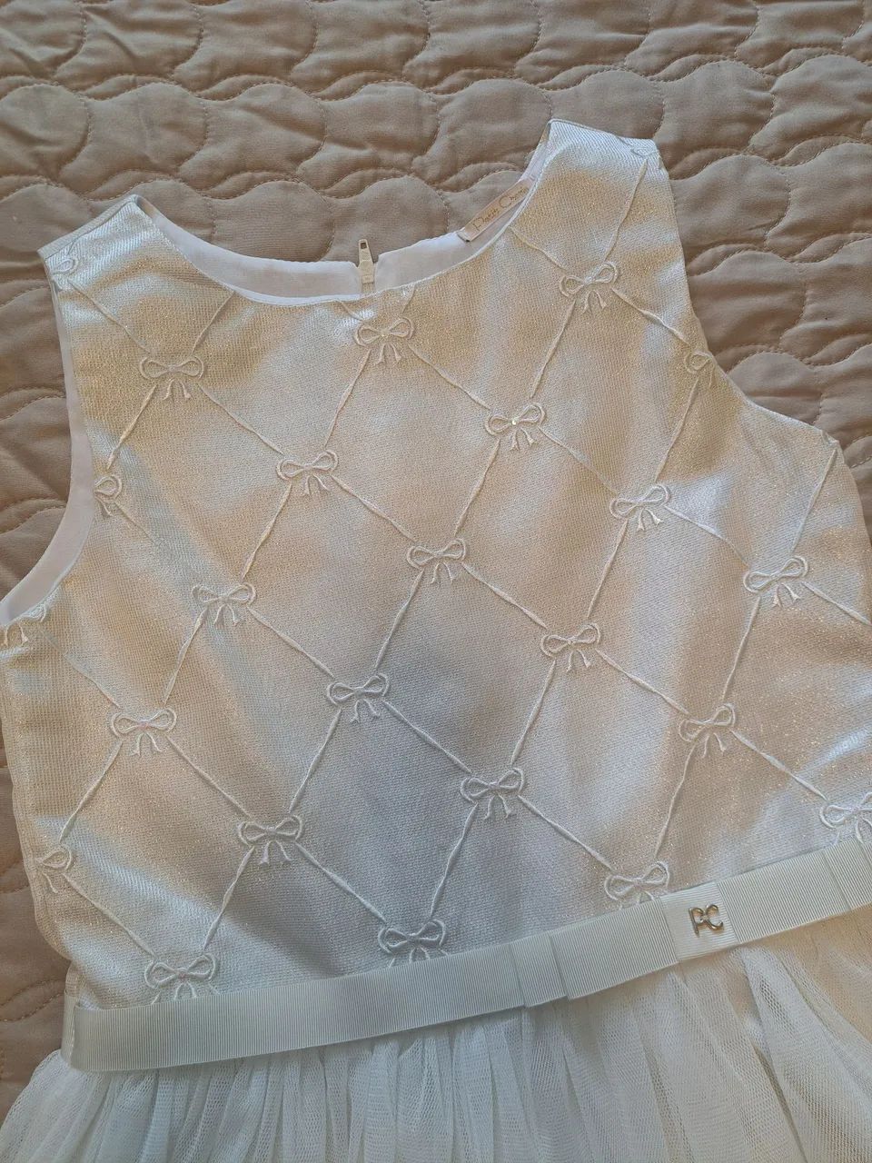 Vestido Dama, Batizado, Primeira Eucaristia - Foto 3