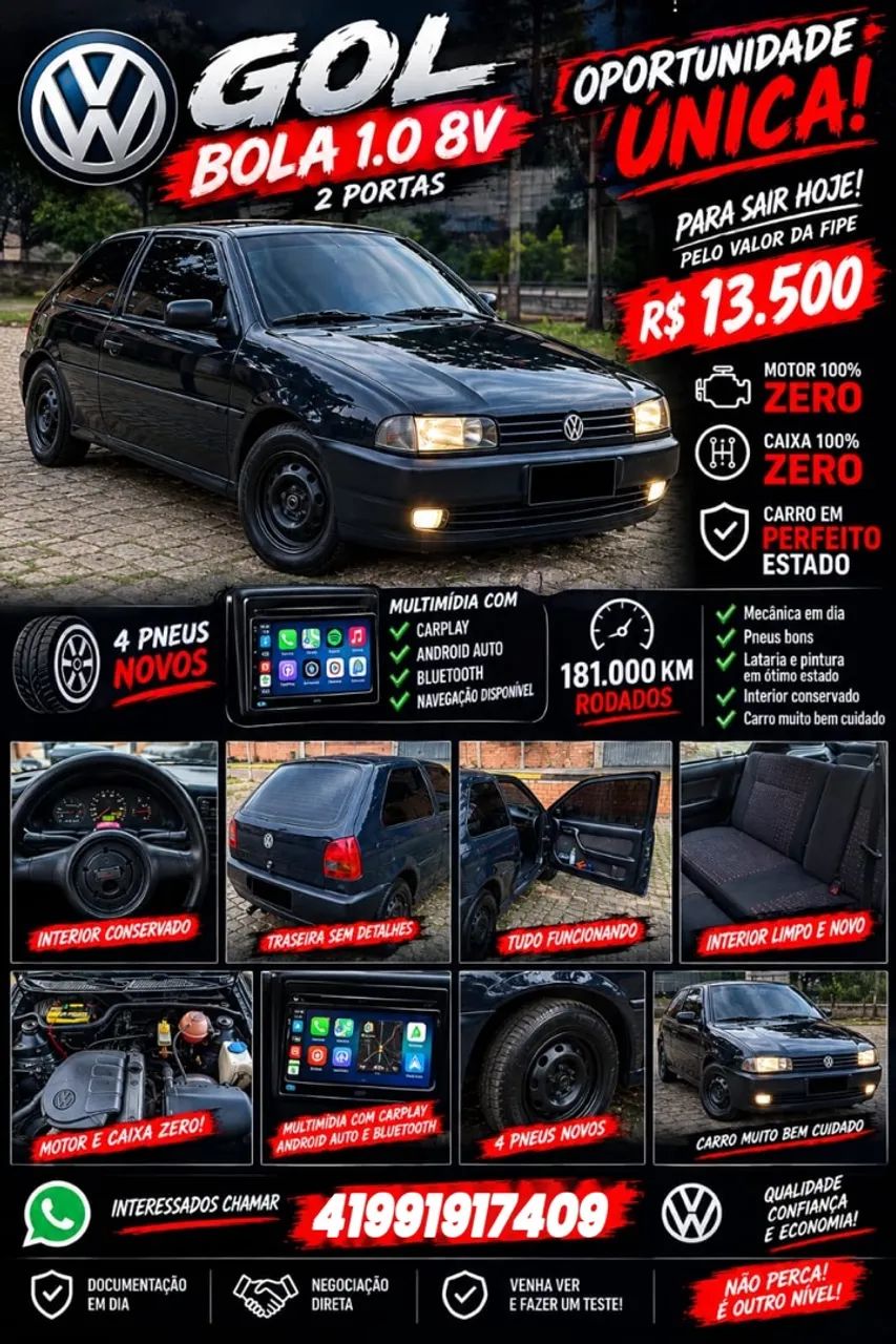 Volkswagen Gol Gol Special/ Special Xtreme 1.0 Mi 2p 2003