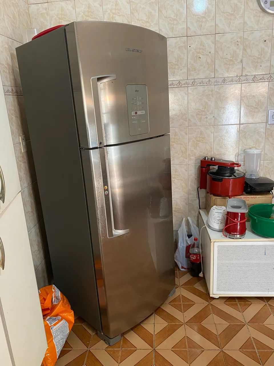 Geladeira Brastemp ative