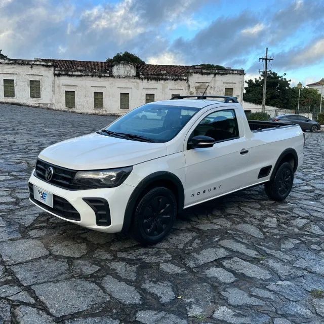 Volkswagen Saveiro Saveiro Robust 1.6 Total Flex 16V 2024