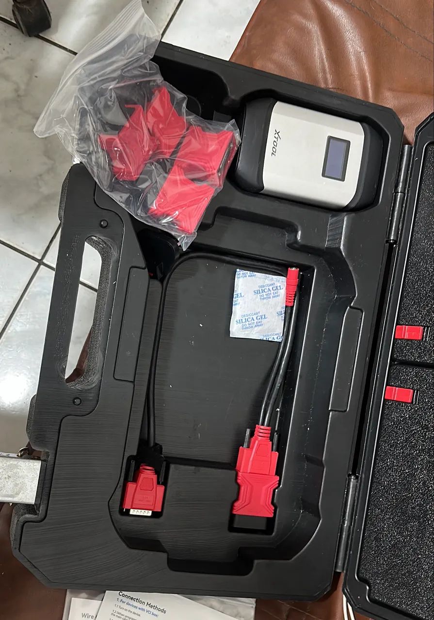 Scanner automotivo Xtool X100 Max - Foto 5