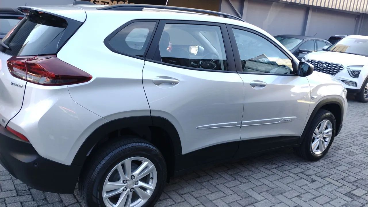 Chevrolet Tracker LT 1.0 Turbo 12V Flex AUT 2023 - Foto 4
