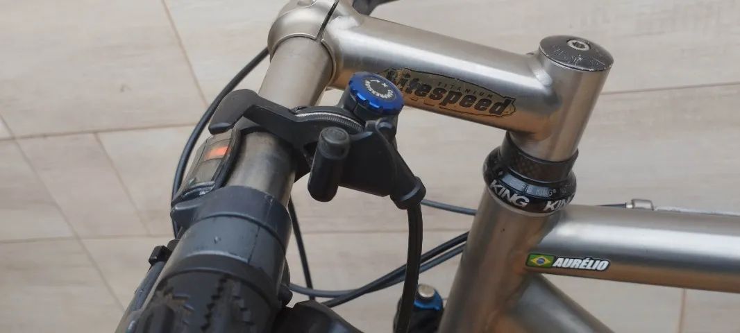 Unicoi - A softail de titânio da Litespeed - Foto 5