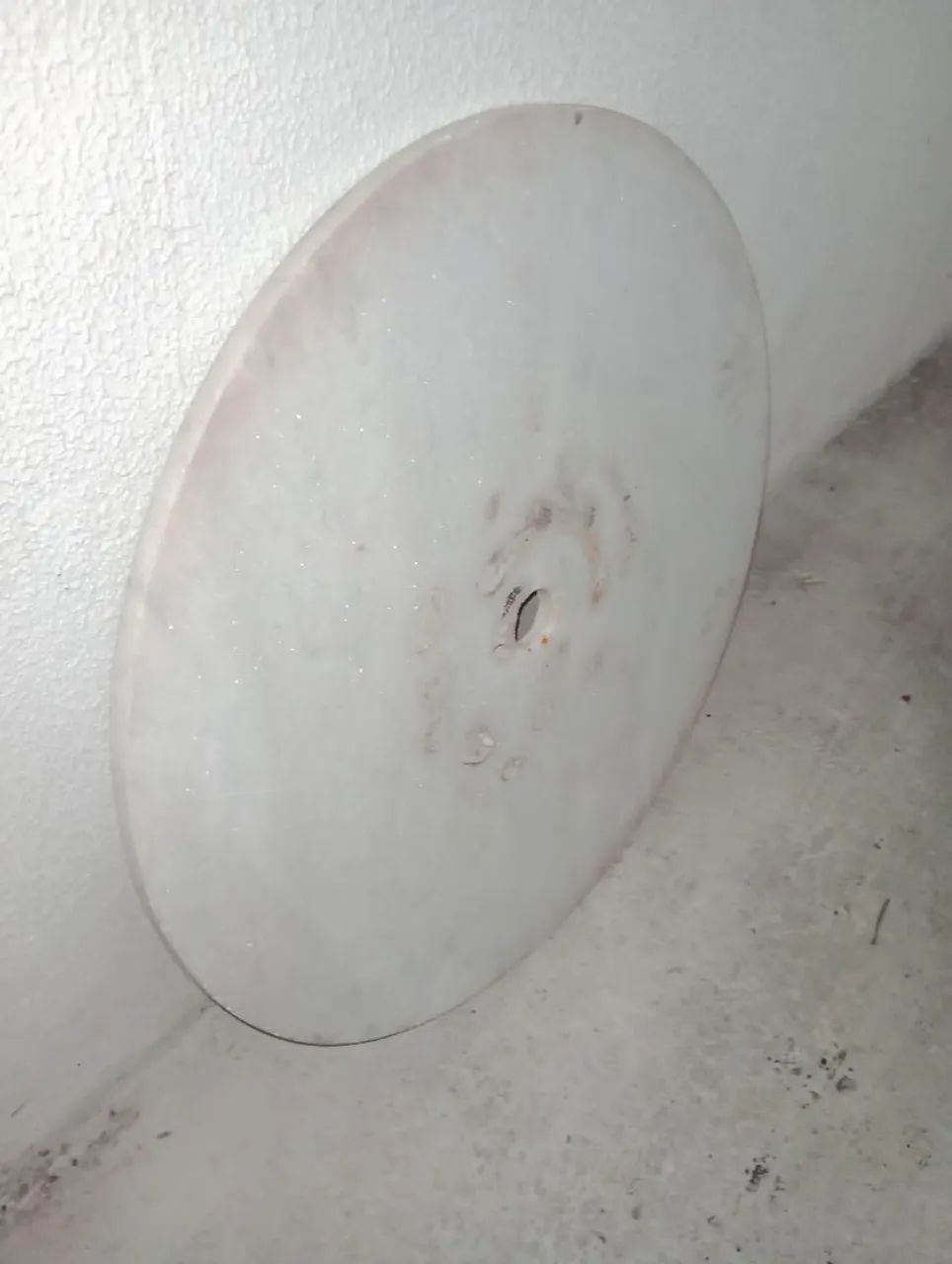 Mesa de mármore de fixar no chão  - Foto 3