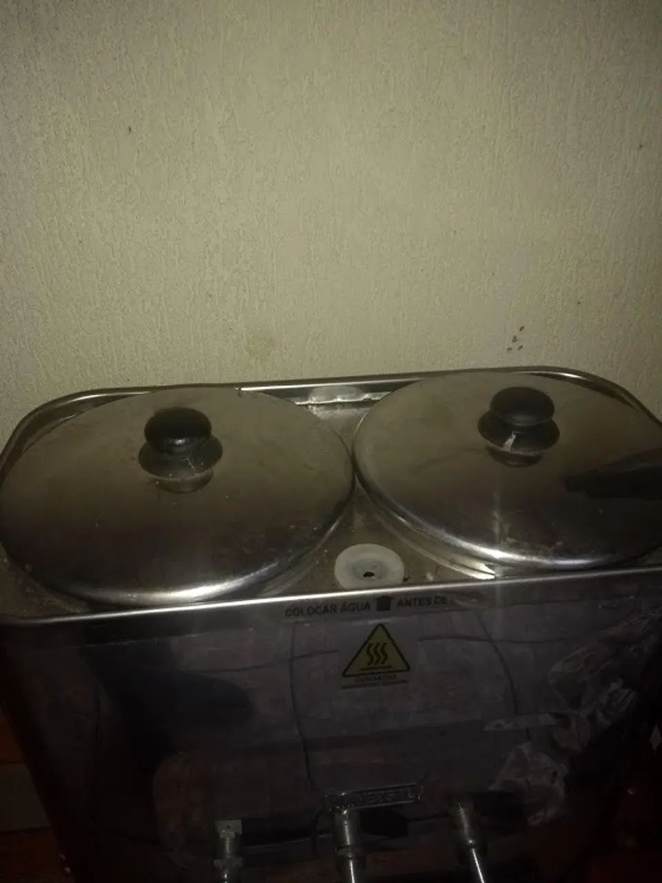 Cafeteira Coffee Service Universal Cs5x5 Prata 10 Litros - Foto 3