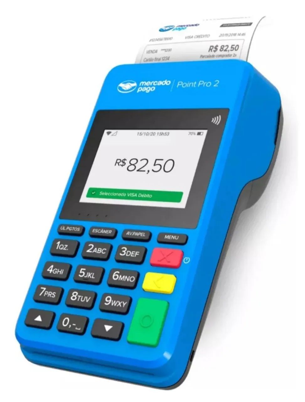 Máquina de cartão point pro 2  - Foto 3