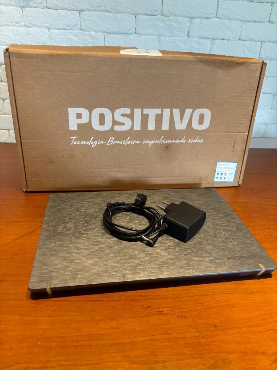 Notebook Positivo Vision C4128A-15 | Intel N4020 | SSD 128GB | Com Caixa e Nota Fiscal - Foto 5
