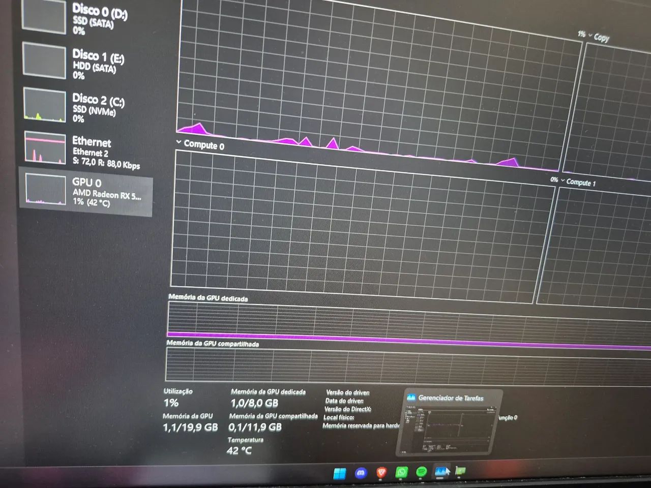 RX 5500xt Peladn - Foto 3
