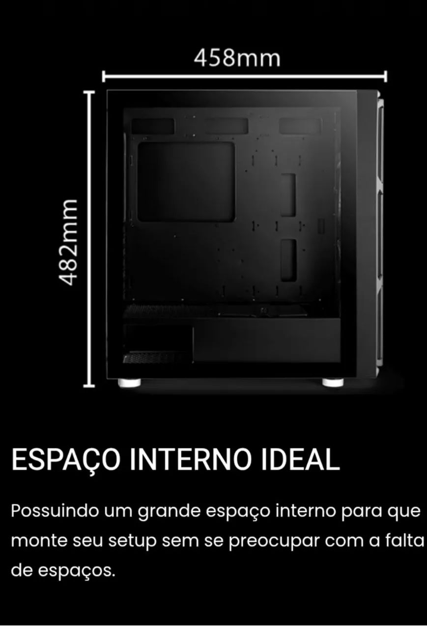 Gabinete de PC - Mancer - Foto 5