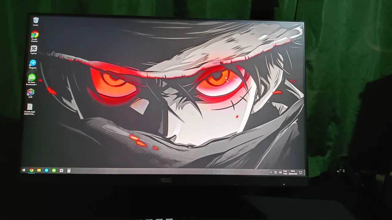 MONITOR AOC 180HZ 1MS 24 POLEGADAS  - Foto 3