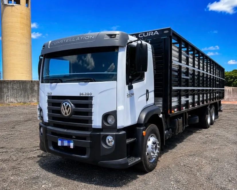 CAMINHÃO VOLKSWAGEN 24-280 - 2012