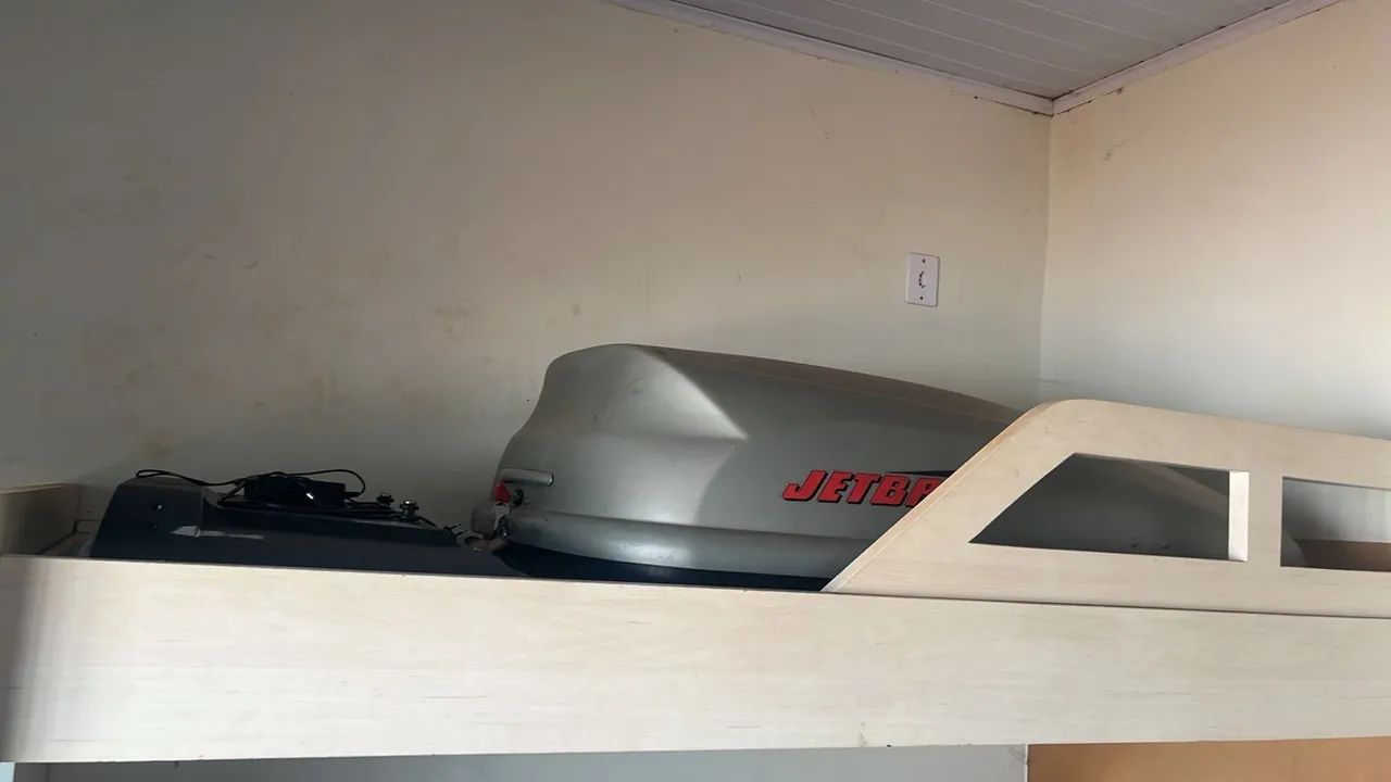 Beliche com cama auxiliar  - Foto 3