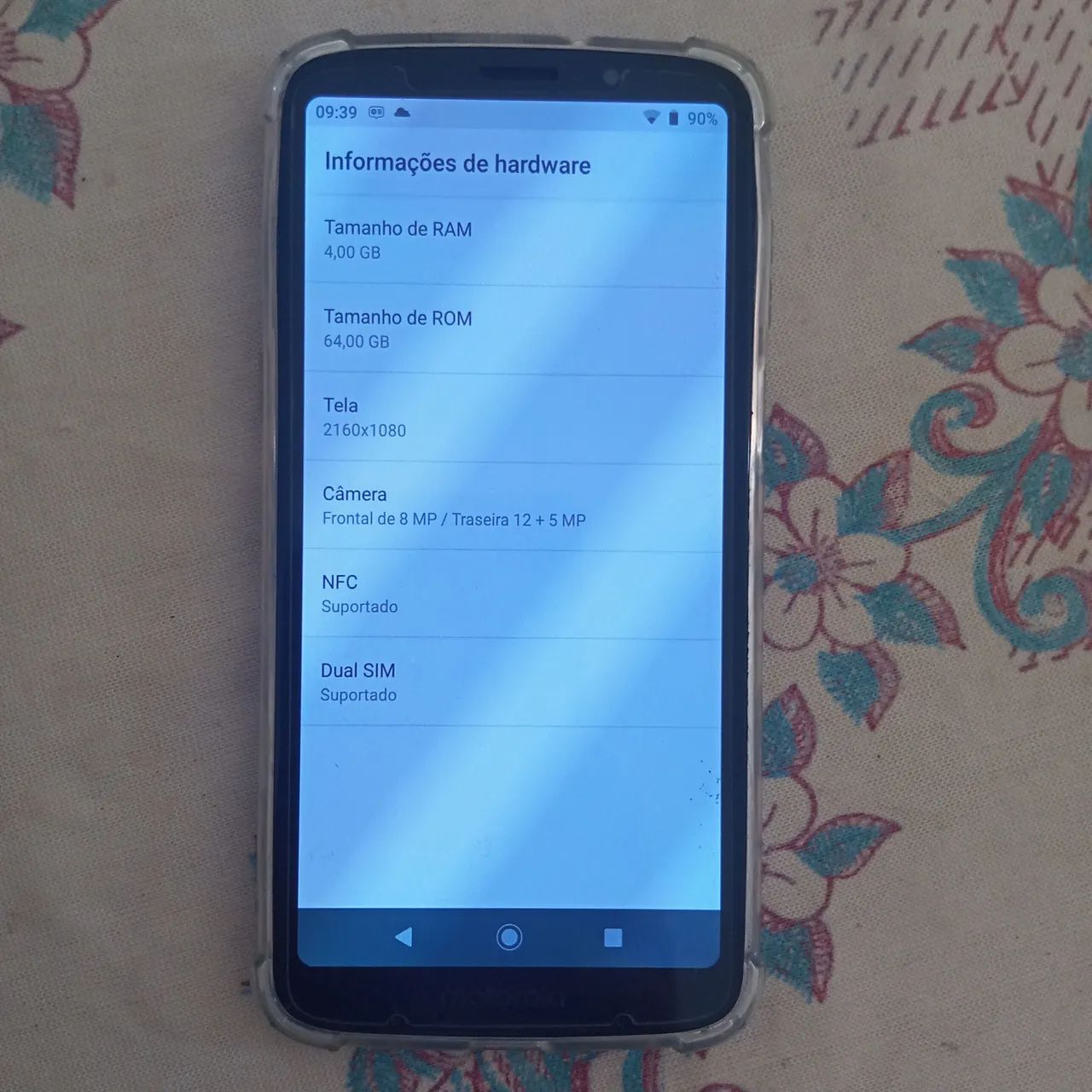 Celular Motorola z3
