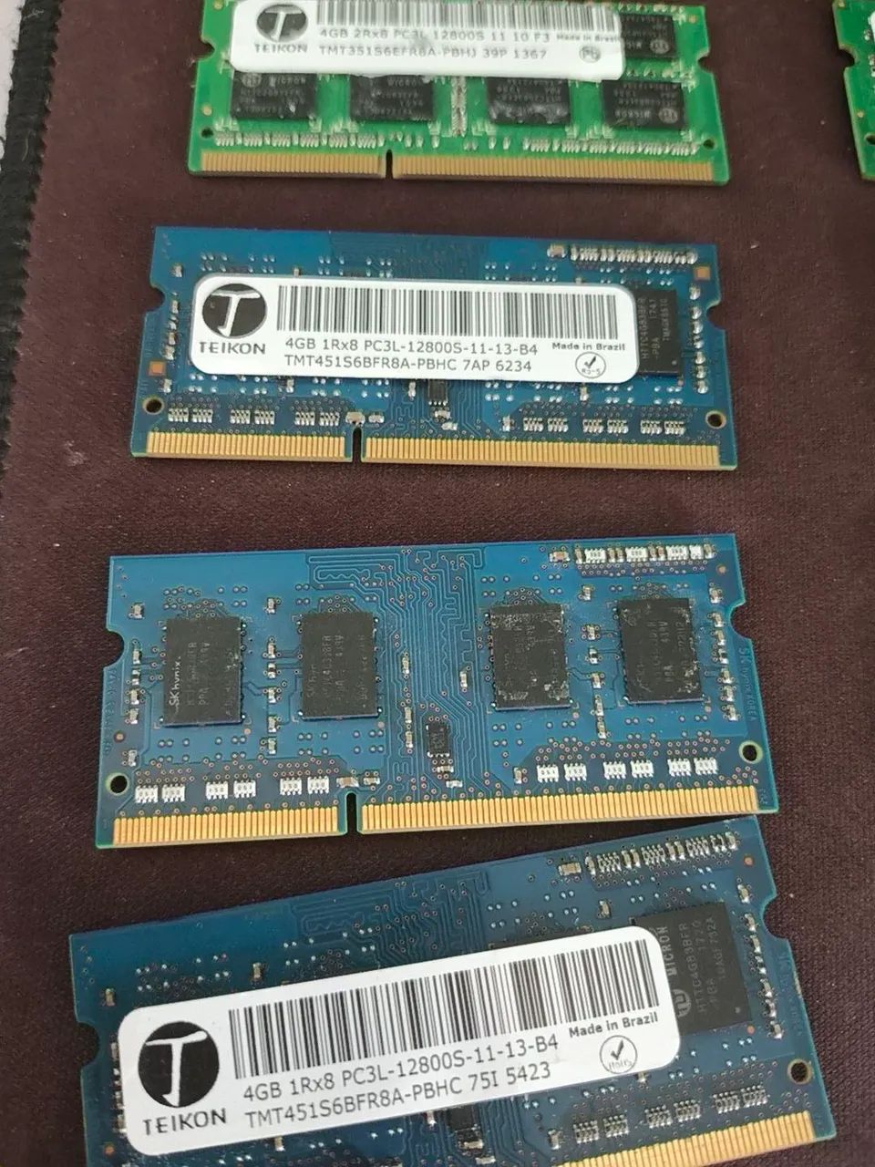 Memória ram 4g DDR3 notebook  - Foto 2