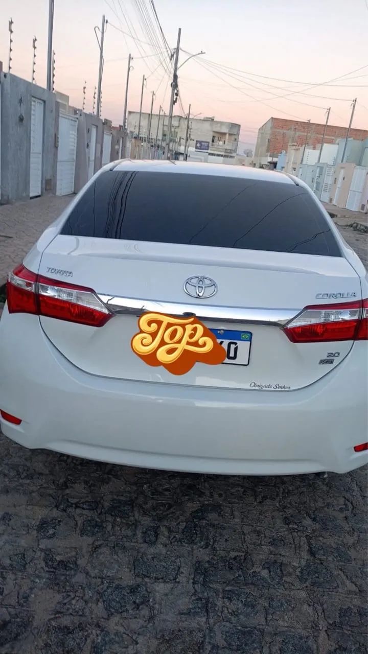 Toyota Corolla XEI 2.0 Flex 16V Aut. 2015 - Foto 4