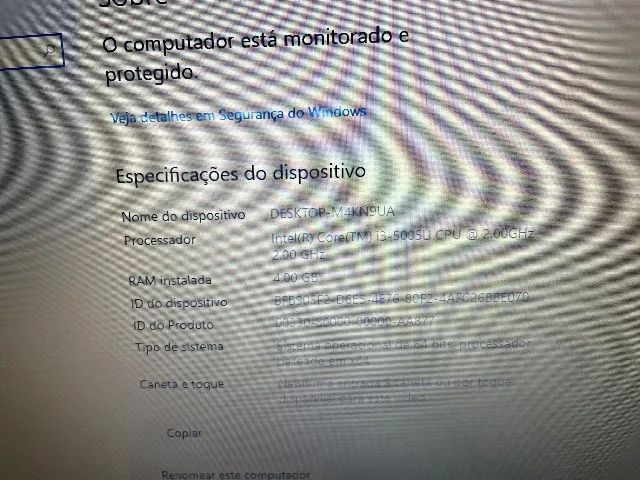 Vendo notebook Hp i3 - Foto 5