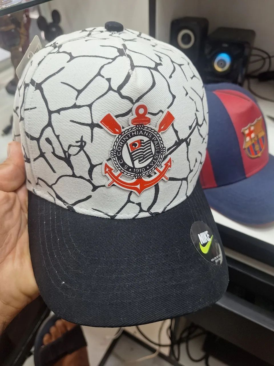 Boné Corinthians 