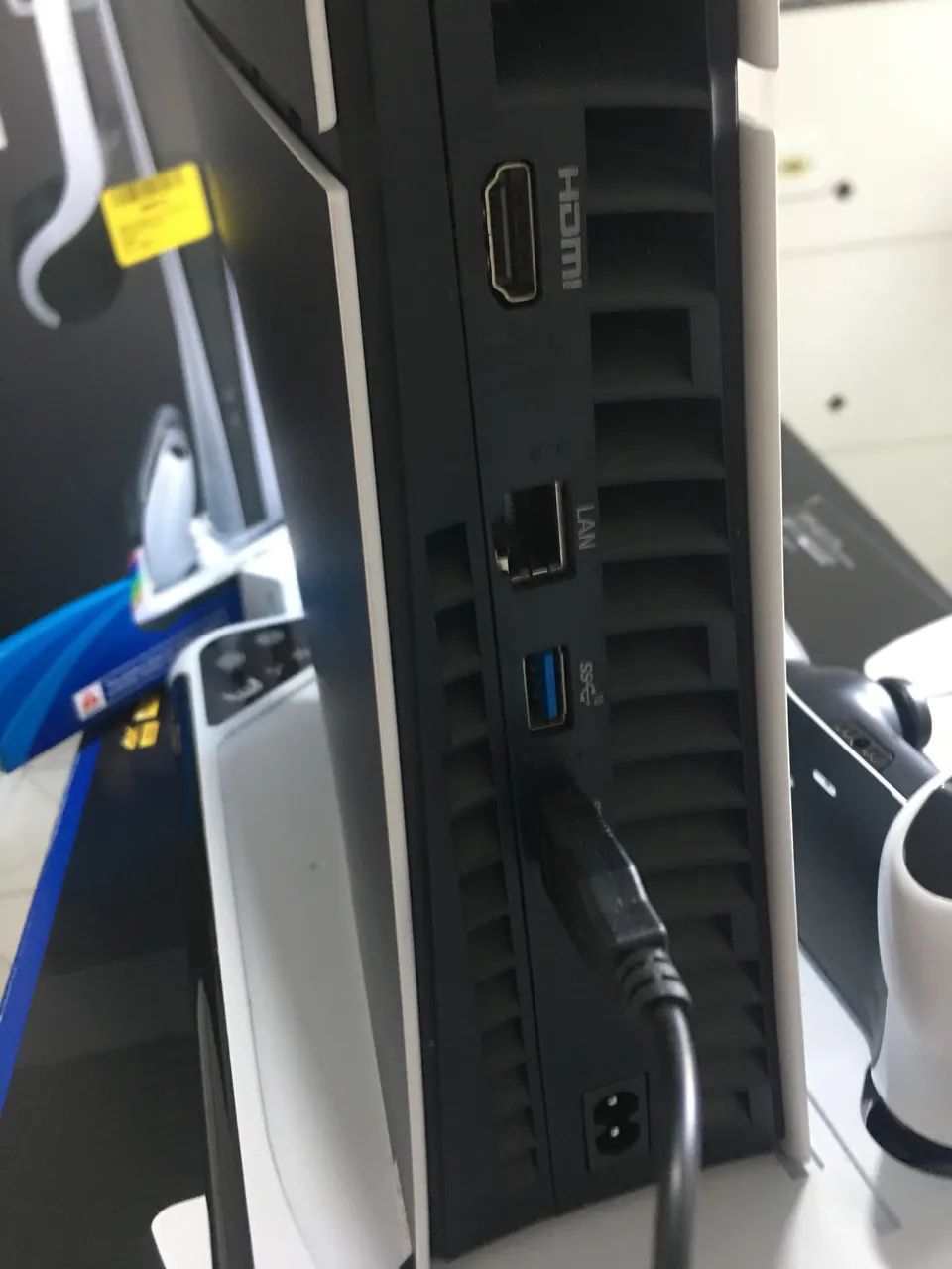 Ps5 slim IMPECÁVEL 