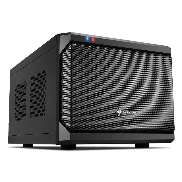 Gabinete Sharkoon Mini ITX QB ONE Novo - Foto 3