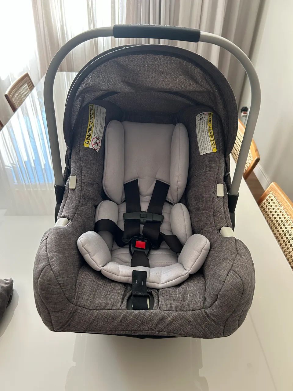 Carrinho de bebê e bebê conforto stokke/ nuna  - Foto 3