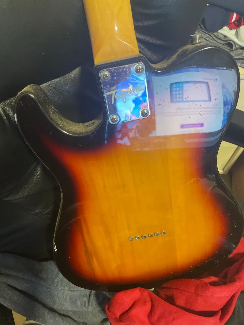     Guitarra Tagima Telecaster - Foto 2
