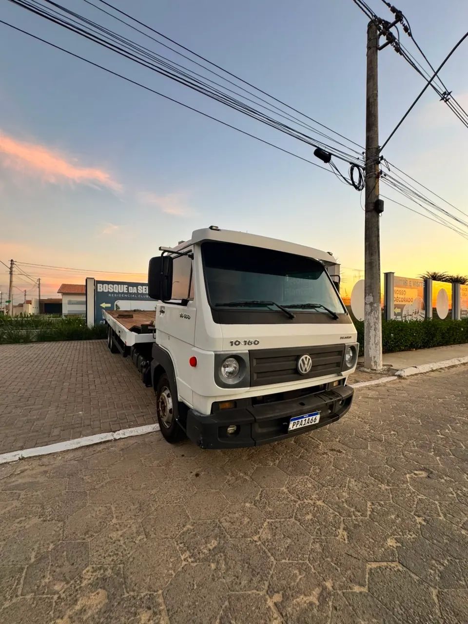 Guincho Volks 10-160 truck 