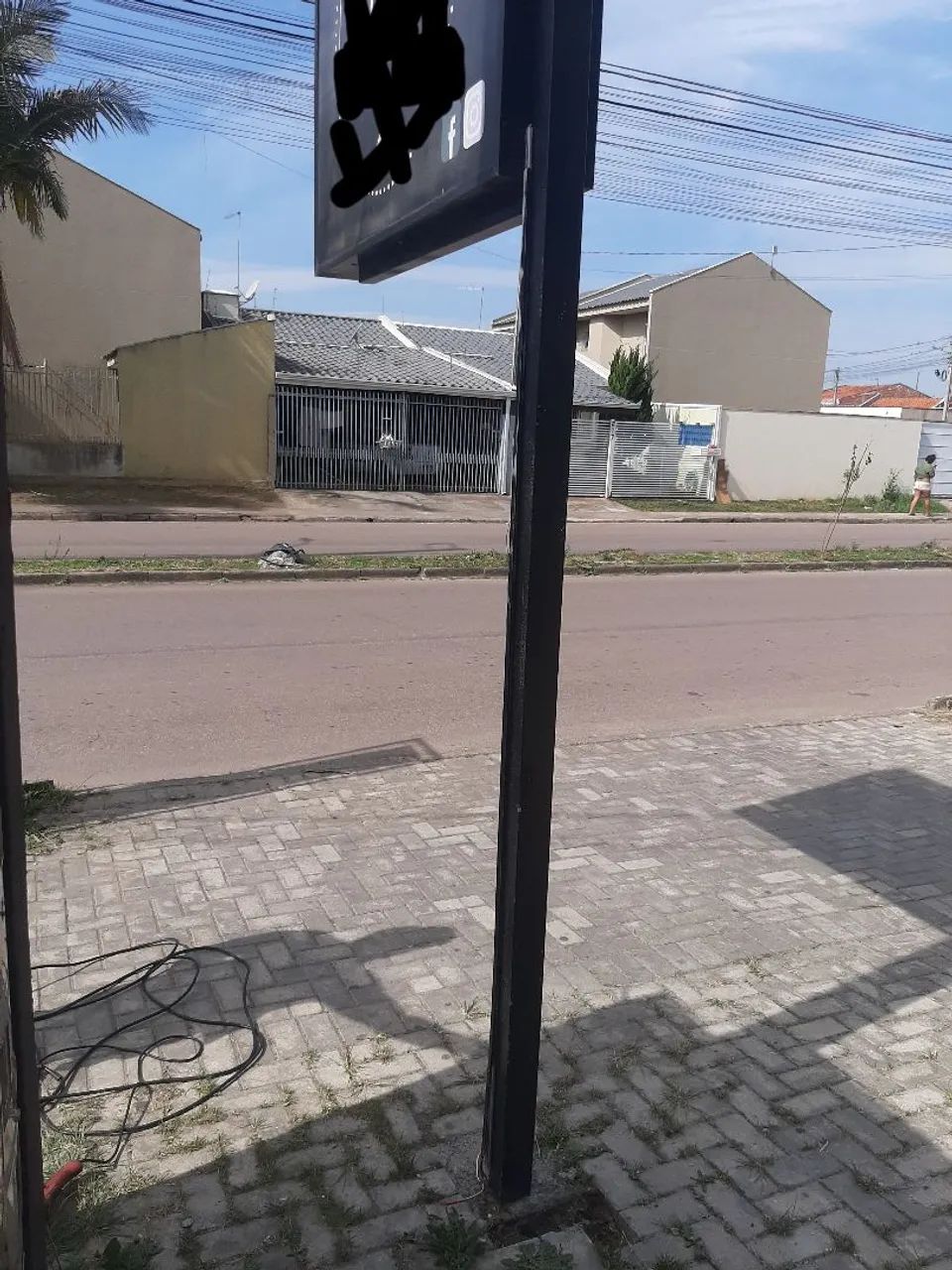 Placa para fachada com iluminação  - Foto 3