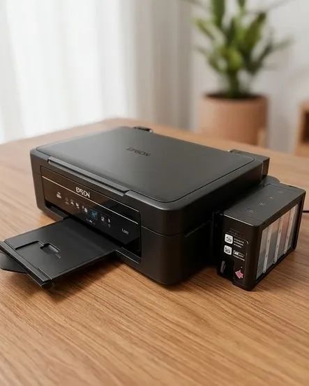 Impressora Multifuncional Epson L355 Wi-Fi  | Ideal para uso simples/básico e escolar.