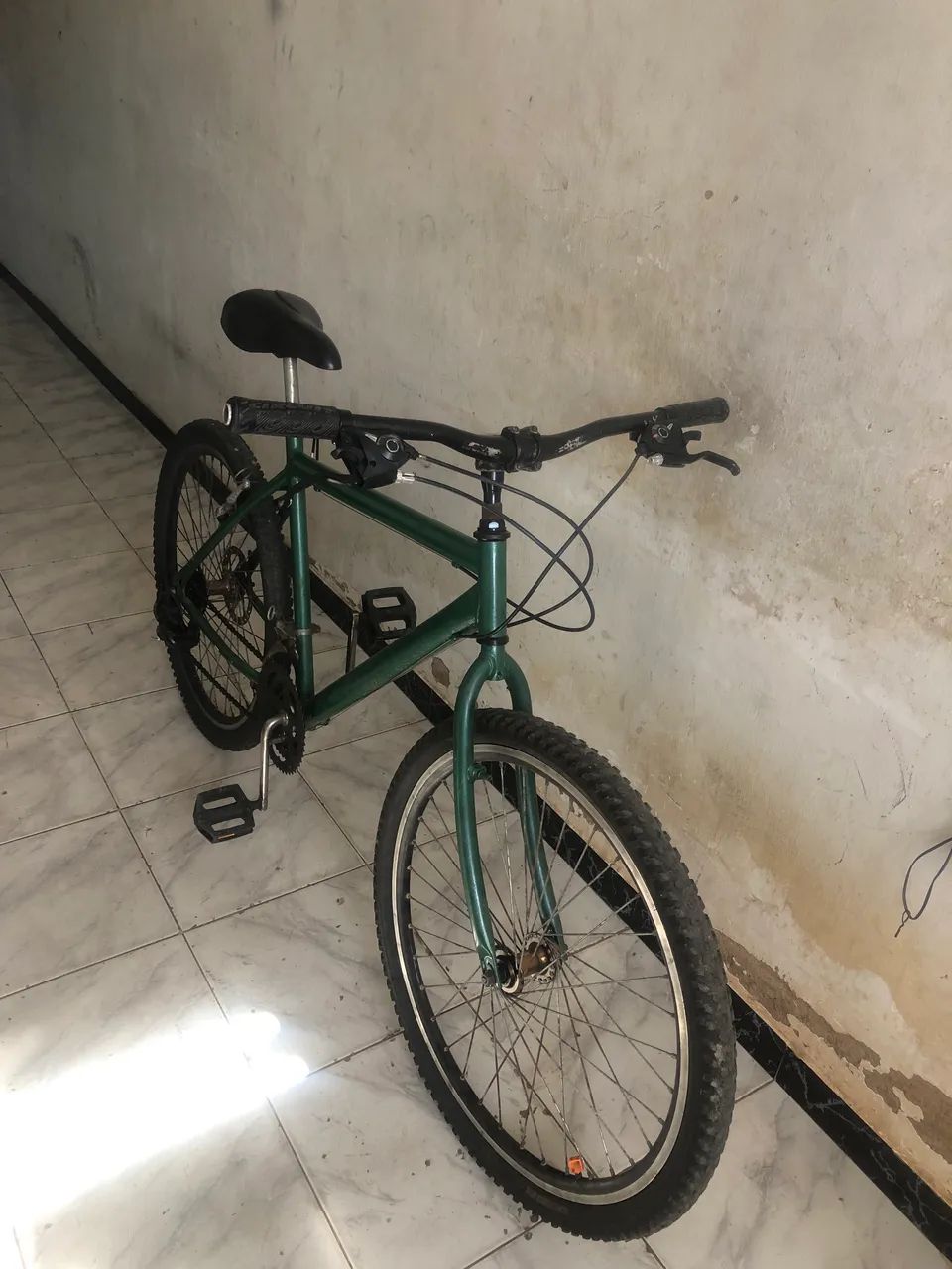 Vendo bicicleta aro 26 - Foto 3