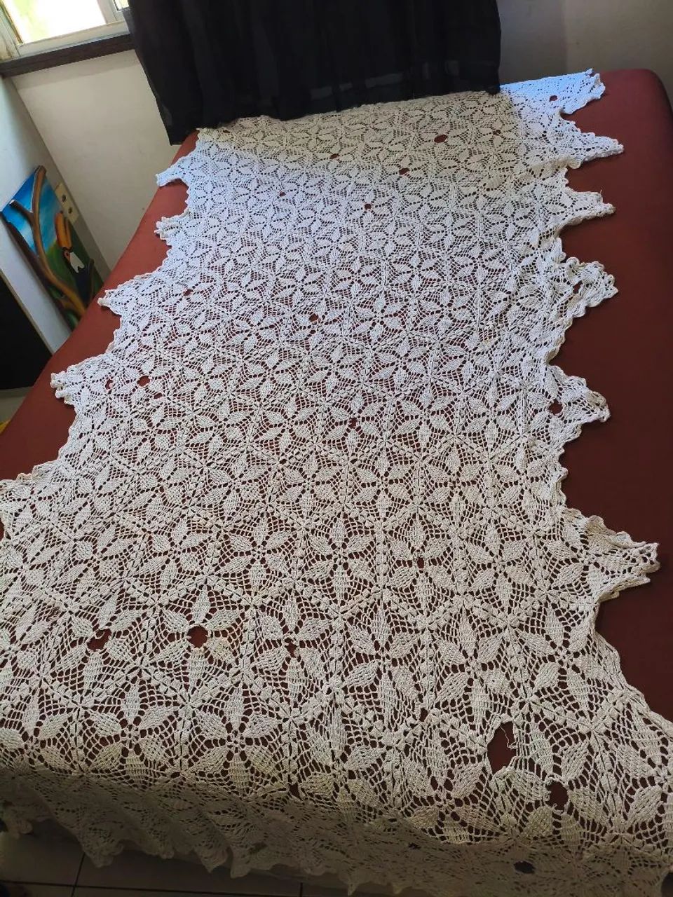 Colchas de crochê - Foto 4