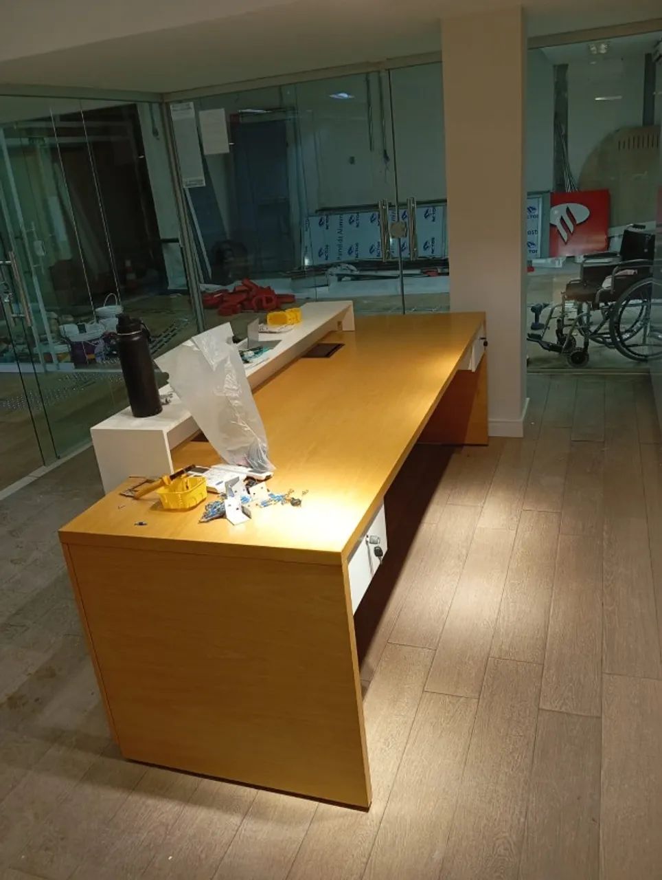 mesa grande escritorio 250x67 - Foto 2