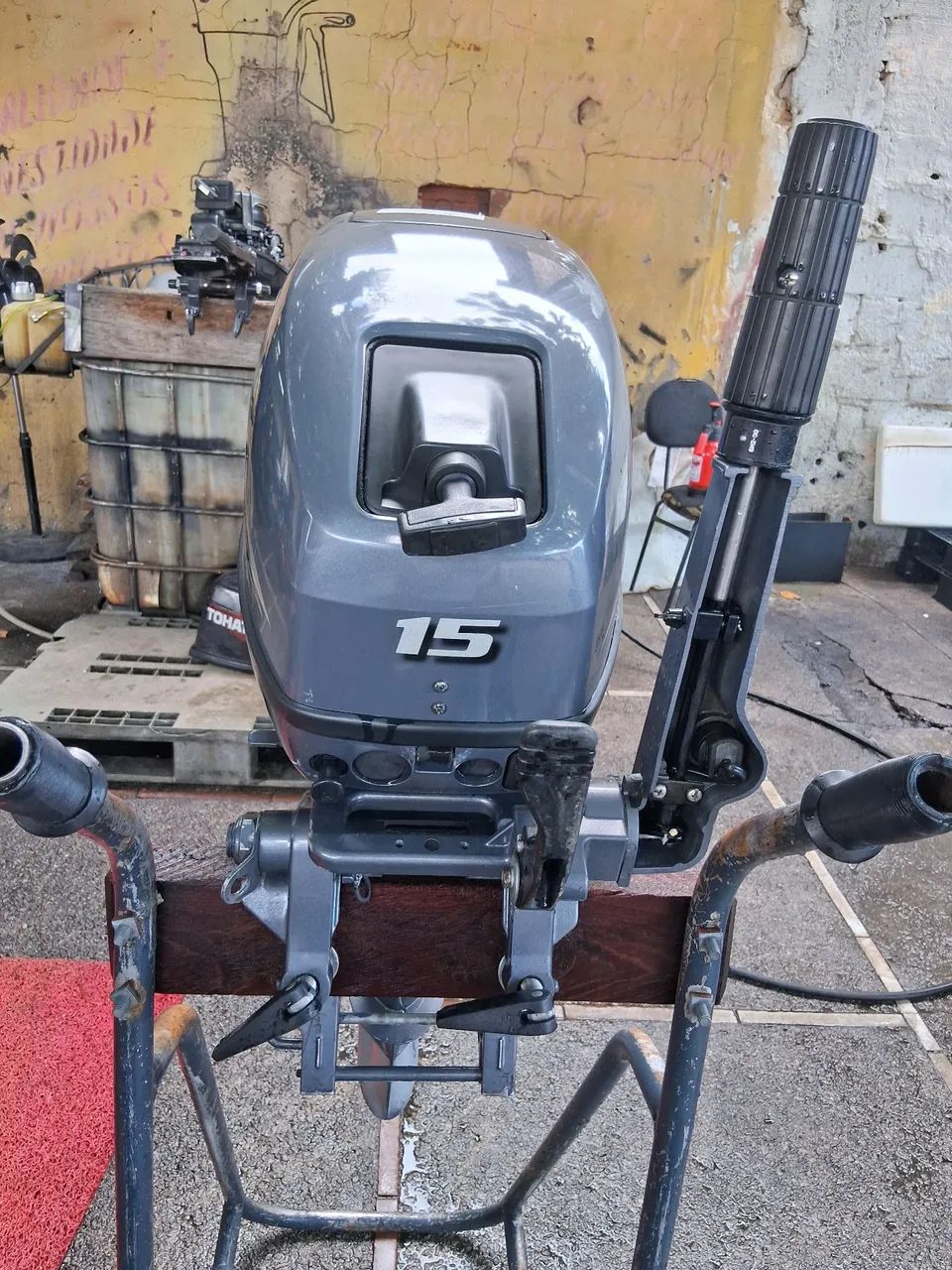 Canoa calaca 5mt c yamaha 15Hp 2014 - Foto 8