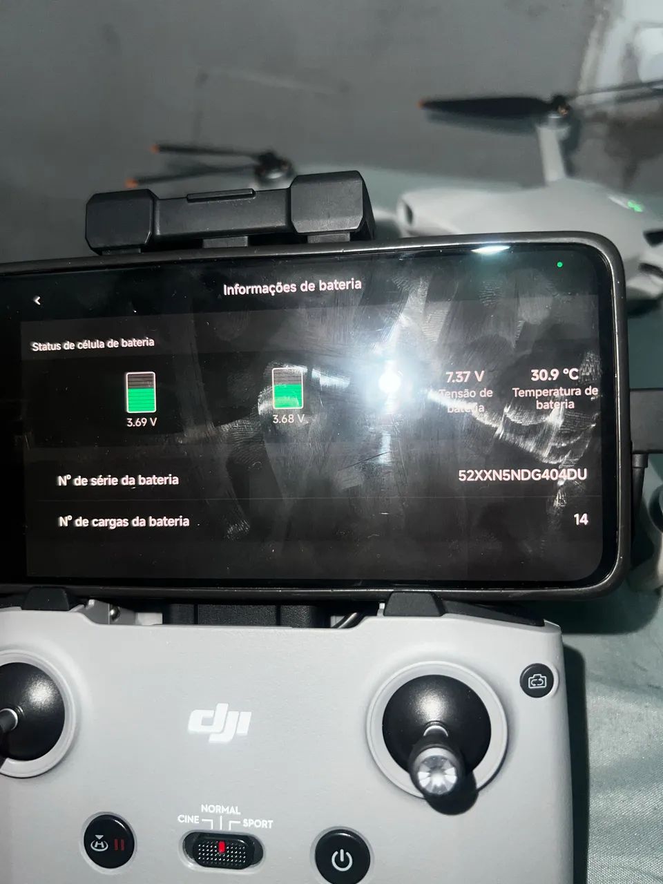 DJI Mini 3 + RC-N1 | Estado de Novo | NF | 54 Voos - Foto 5