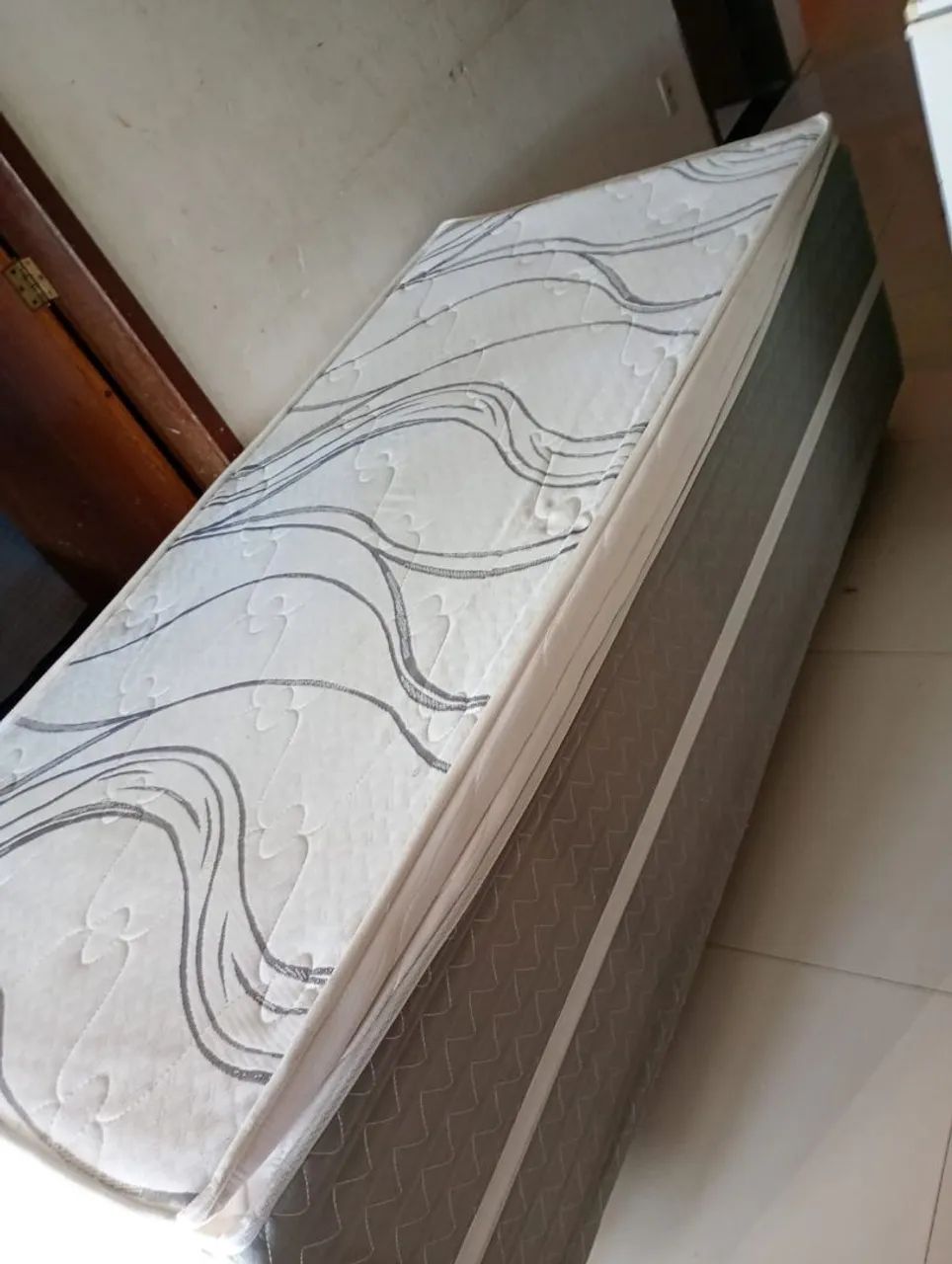 Cama solteiro 